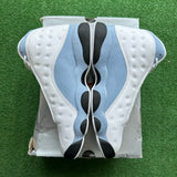 Jordan Blue Grey 13s Size 10