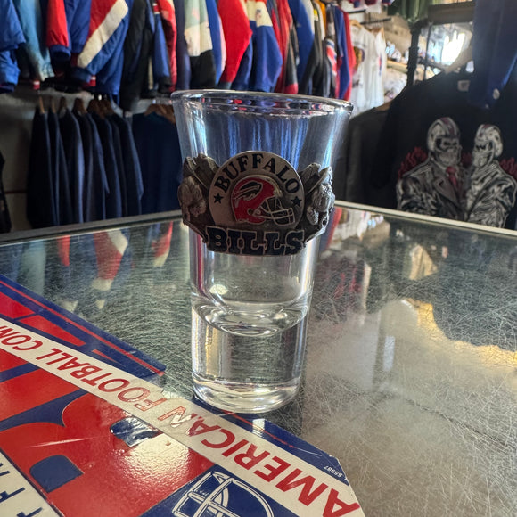 Vintage Buffalo Bills Shot Glass