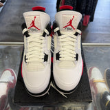 Jordan Red Cement 4s Size 10
