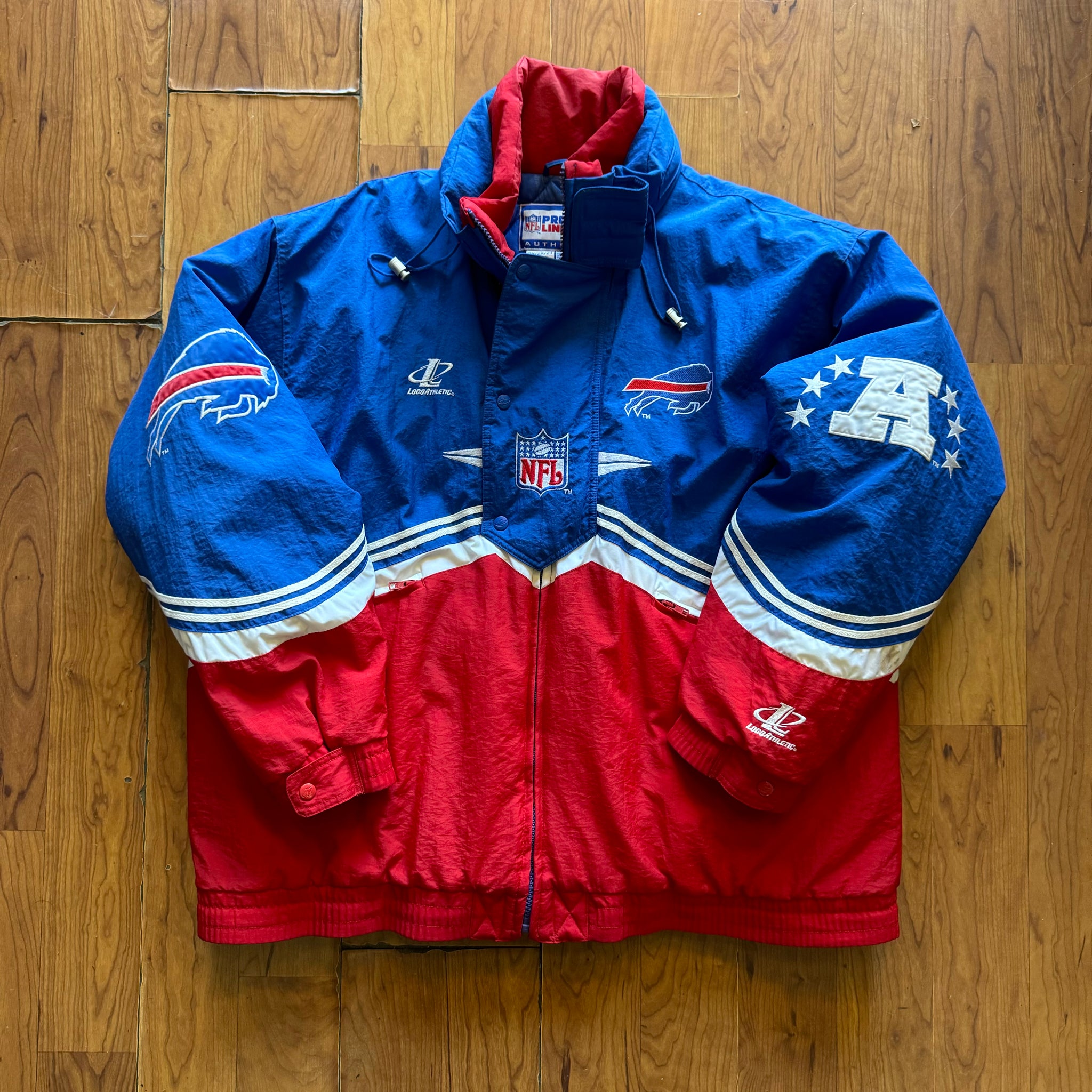 Vintage Buffalo Bills Winter Jacket Size XXL – My Cuzin Vintage