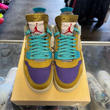 Jordan Union Desert Moss 4s Size 8
