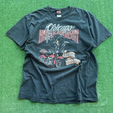 Vintage Harley Davidson Chicago Tee Size XL