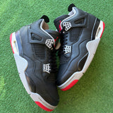Jordan Reimagined Bred 4s Size 9.5