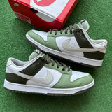 Nike Oil Green Cargo Khaki Low Dunks Size 13
