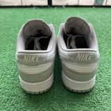 Nike Grey Fog Low Dunk Size 9.5