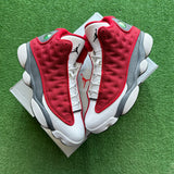 Jordan Red Flint 13s Size 10