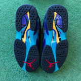 Jordan Aqua 8s Size 10