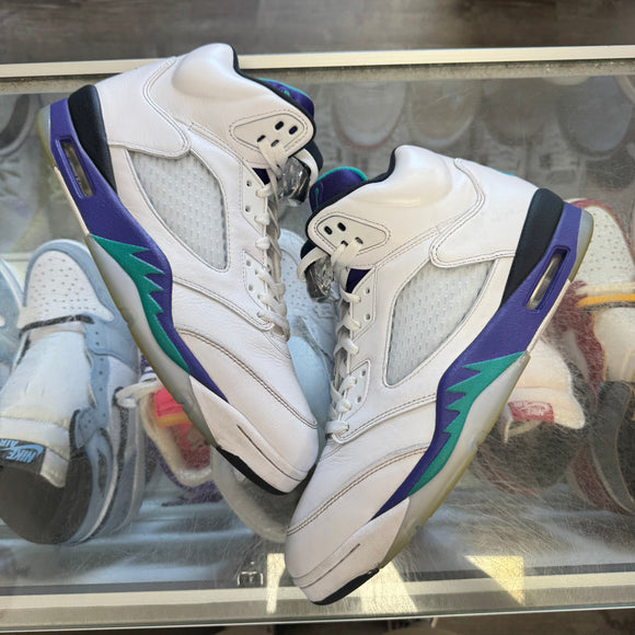 Jordan Grape 5s Size 12