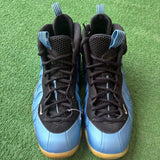Nike University Blue Foamposites. Size 7Y
