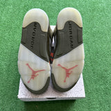 Jordan Olive 5s Size 10