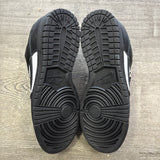 Nike Black White Low Dunks Size 9.5