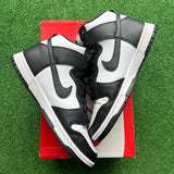 Nike Black White High Dunk Size 10.5