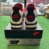 Jordan Fire Red 4s Size 7Y