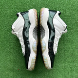 Jordan Emerald Green Low 11s Size 11