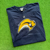 Vintage Buffalo Sabres Ryan Miller Tee Size 2XL