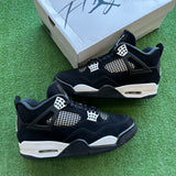 Jordan White Thunder 4s Size 9.5