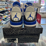 Jordan Racer Blue 3s Size 12