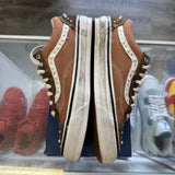 Vans Pearlized Cocoa Brown Old Skool 36 Size 12