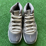 Jordan Cool Grey 11s Size 5Y
