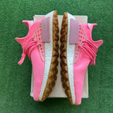Adidas Pharrell Now Is Her Time Light Pink Human Racer Size 9