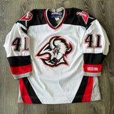 Vintage Buffalo Sabres Stu Barnes Jersey Size L