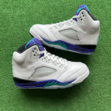 Jordan Grape 5s Size 8