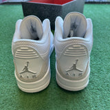 Jordan Pure Money 3s Size 11.5