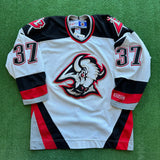 Vintage Buffalo Sabres CCM Curtis Brown Jersey Size M