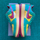 Nike Lil Yachty Concrete Boys Lucky Green Low Air Force 1s Size 10.5