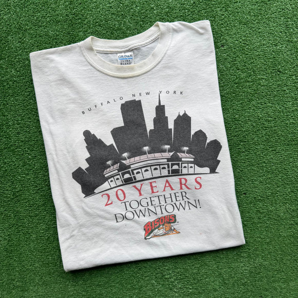 Vintage Bisons Tee Size XL