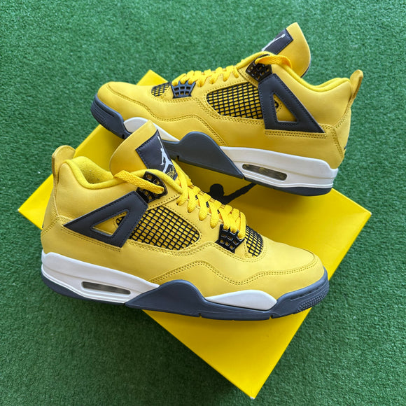 Jordan Lightning 4s Size 11
