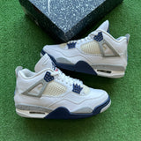 Jordan Midnight Navy 4s Size 7