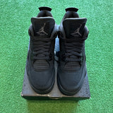 Jordan Black Cat 4s Size 7Y