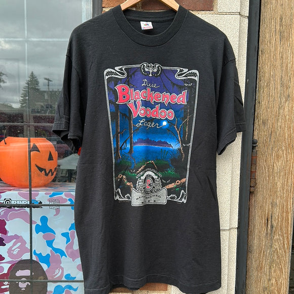 Vintage Blackened Voodoo Dixie Lager Tee Size XL