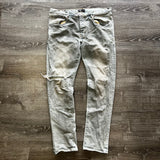 Purple Jeans Size 40