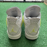 Jordan Light Lemon Twist 4s Size 7Y