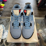 Jordan University Blue 4s Size 14