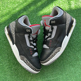 Jordan Black Cement 3s Size 13