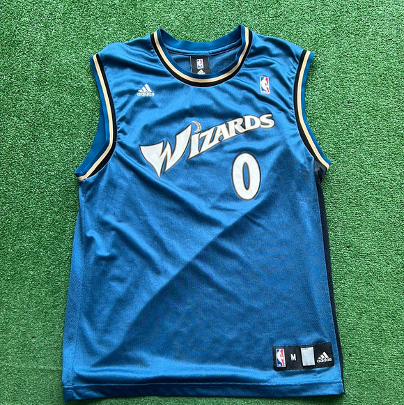 Vintage Wizards Gilbert Arenas Jersey Size M