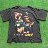 Vintage Usher Tee Size L/XL