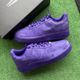 New Nike Kobe Court Purple Low Air Force 1s Size 11.5