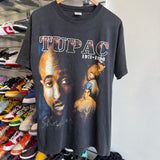 Vintage Tupac Rap Tee Size L
