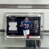 Buffalo Bills Josh Reed Jersey Patch Card