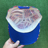 Vintage Buffalo Bills Zubaz Snapback Hat