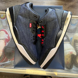 Jordan Indigo Levi's 3s Size 11