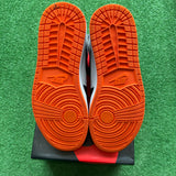 Jordan Electro Orange 1s Size 9.5