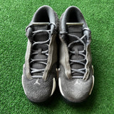Jordan Wolf Grey 14s Size 6.5Y