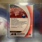 Buffalo Sabres Benson Rookie Auto Card