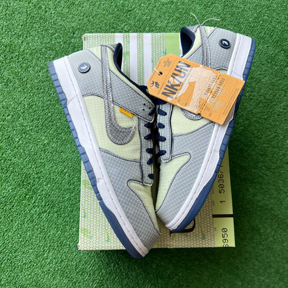 Nike Union Pistachio Low Dunks Size 11.5