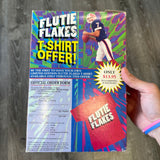 Vintage Buffalo Bills Flutie Flakes Cereal